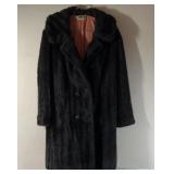 Vintage Faux Fur Cable Knit Sweater and Prom