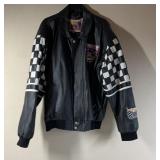 Black Checkered Jacket