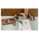 Reloading Powder Measure Equipment Lot