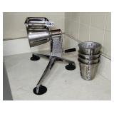 Salad Master Excellent Condition 5 Blades
