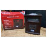 Magnavox Infrared Quartz 8 Element Heater