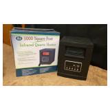 Life Smart 1000 Square Foot Infrared Quartz