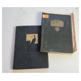Ashlar Yearbooks 1927 1928 Ozark Wesleyan College