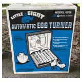 Little Giant 6200 Incubator Open Appears to Have
