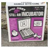 Little Giant 9200 Incubator Open Appears to Have