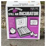 Little Giant 9200 Incubator Open Appears to Have