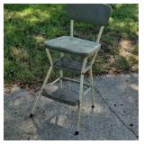 Cosco Kitchen Stool W15 H34 D16