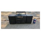 GE Radio/CD/Cassette PlayerTested