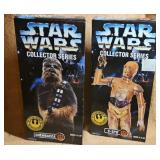 NIB Star Wars Collecrtor Series Chewbacca C-3PO
