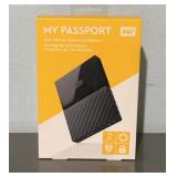 Western Digital 2TB, External, 2.5 inch