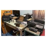 Computer Keyboards HP Printer Untested