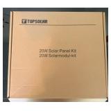 Top Solar 20W Panel Kit