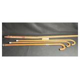 Wooden Canes Tobacco Stick