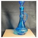 Blue Genie Bottle 1973 Jim Beam Whiskey/Bourbon
