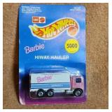 NIB Barbie Hot Wheels Hiway Hauler Limited