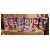 NIB Barbie Valentine Easter Kraft Olympic Gymnast