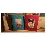 NIB 1996/97 Porcelain Barbie Holiday Caroler
