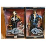 NIB 1999 Barbie Harley Davidson