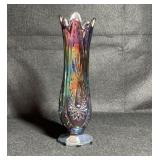 Vintage Indiana Glass Heirloom Sunset Carnival