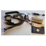 Medical Officers Case Army Belt Silverware