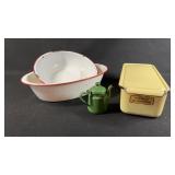 Norge Hydrovoir Enamelware Lot