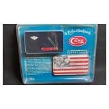 Case XX Dark Red Bone Mini Trapper Knife (NIB)