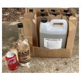 Bulk Hand Sanitizer, Cleaner (8x Bottles + 1 Jug)