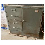Welham Steel File Cabinet W30 H30 D19