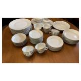 Fashion Manor Lady Elegant Fine China White on
