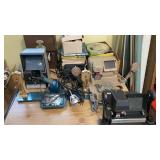 Movie & Sound Tape Equipment & Screens