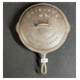 Griswold Large Logo 710 F #9 Cast Iron Skillet