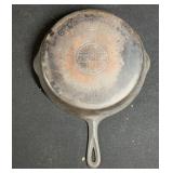 Griswold 11" Cast Iron Skillet No. 9 Large Block