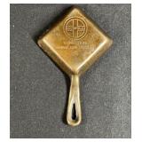 VINTAGE Griswold Cast Iron 4 1/2" Square Egg
