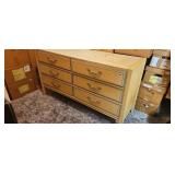 Basic Witz French Provincial Dresser w54 x d18 x