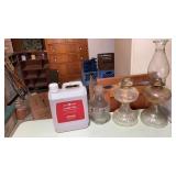 Oil Lamp Lot