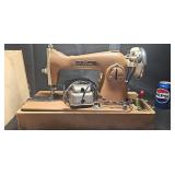 Vintage Gotham Sewing Machine