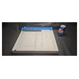12" A4 Paper Cutter Multi Purpose Trimmer