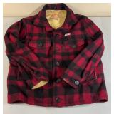Humphrey Weather Chief All Wool Red Black Buffalo