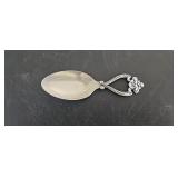 Sterling Silver Lunt Tea Caddy Spoon 16.4g