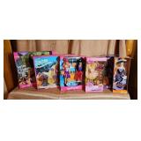 NIB 1990s 2001 Barbie Walking Beauty Star Stepper