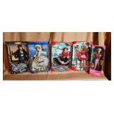 NIB 1990S Barbie  Coca Cola Harley Davidson Maria