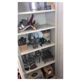 Metal Storage Cabinet (Contents Not