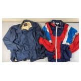 Vintage Thailand Taiwan Windbreaker Lot