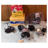 Fishing Reel & Empty Box Lot