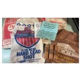 1951-52 Indiana Hunting/Trapping License/Shot