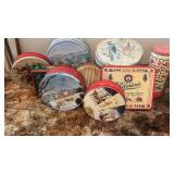 Vintage Tins Advertising