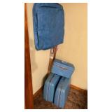 Samsonite Silhouette Luggage Set Turquoise