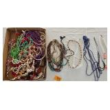 Vintage Costume Necklace Lot