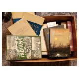 Historical Books Lot Indiana