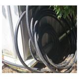 Black Plastic Waterline (1ï¿½ & 1 1/4ï¿½) Inches